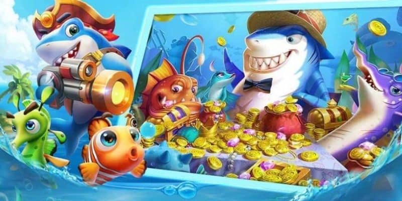 Chất lượng hình ảnh, âm thanh chân thật của siêu bắn cá online