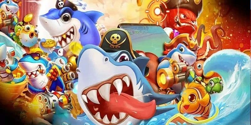 Khám phá siêu bắn cá online